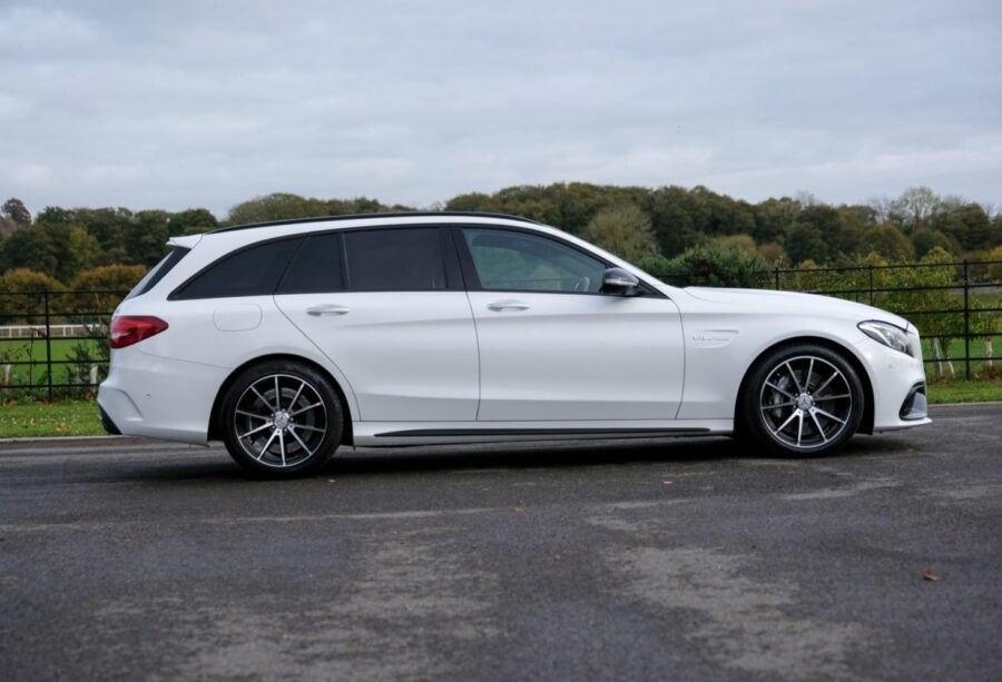2018 Mercedes-Benz C Class C63 Premium 5dr Auto for sale at Hofmanns