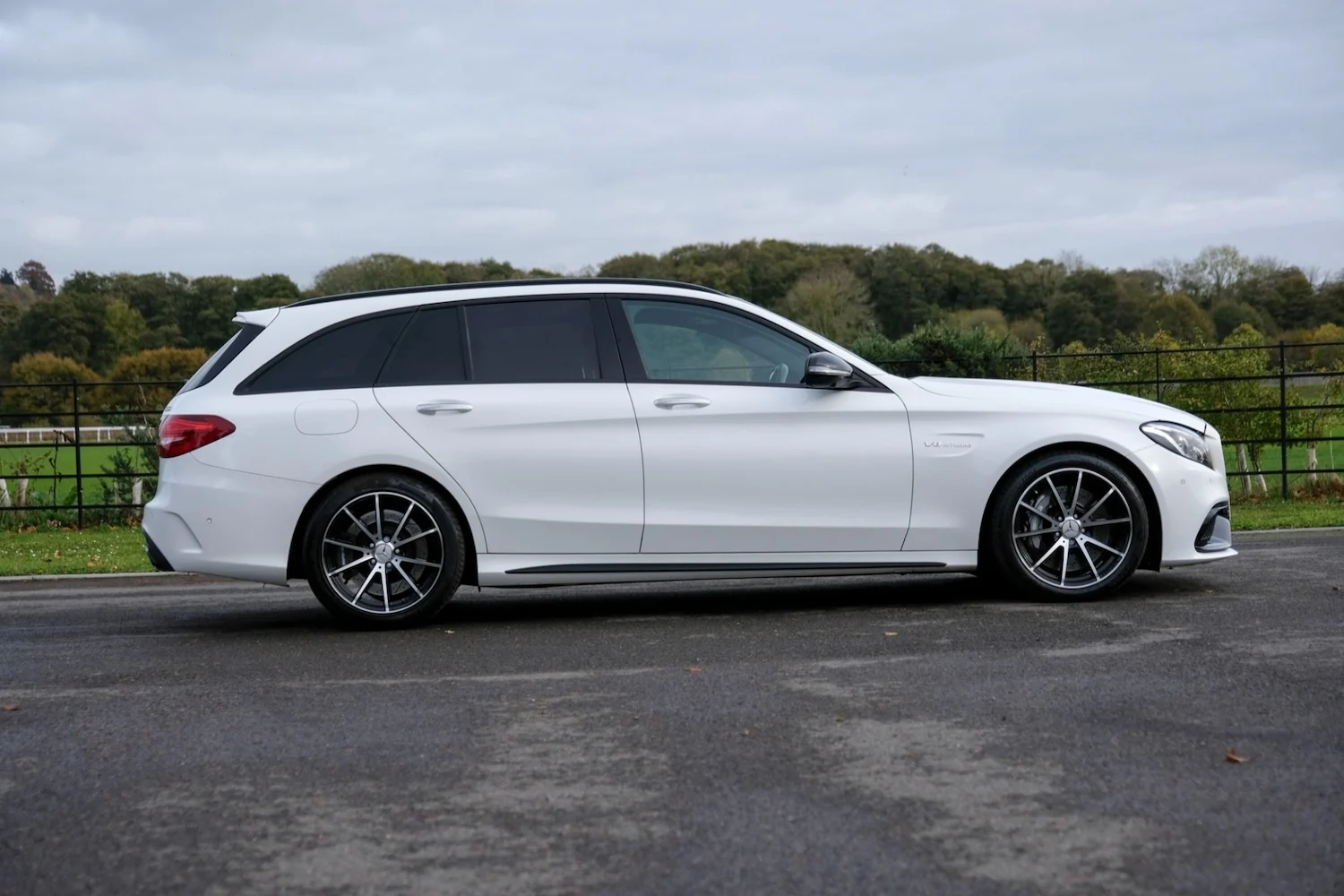 2018 Mercedes-Benz C Class C63 Premium 5dr Auto for sale at Hofmanns