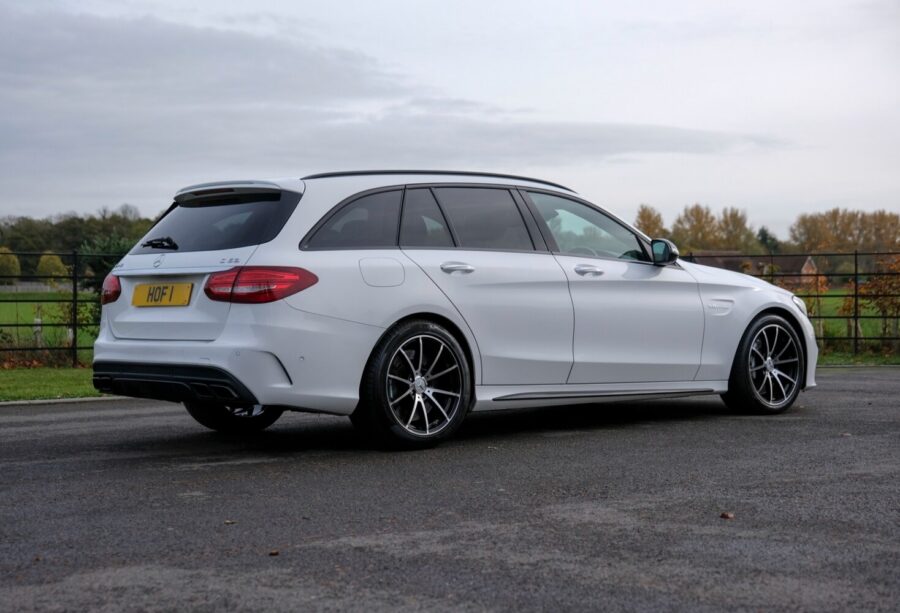 2018 Mercedes-Benz C Class C63 Premium 5dr Auto for sale at Hofmanns