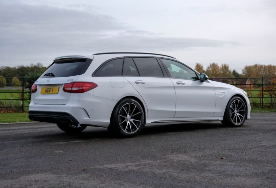2018 Mercedes-Benz C Class C63 Premium 5dr Auto for sale at Hofmanns