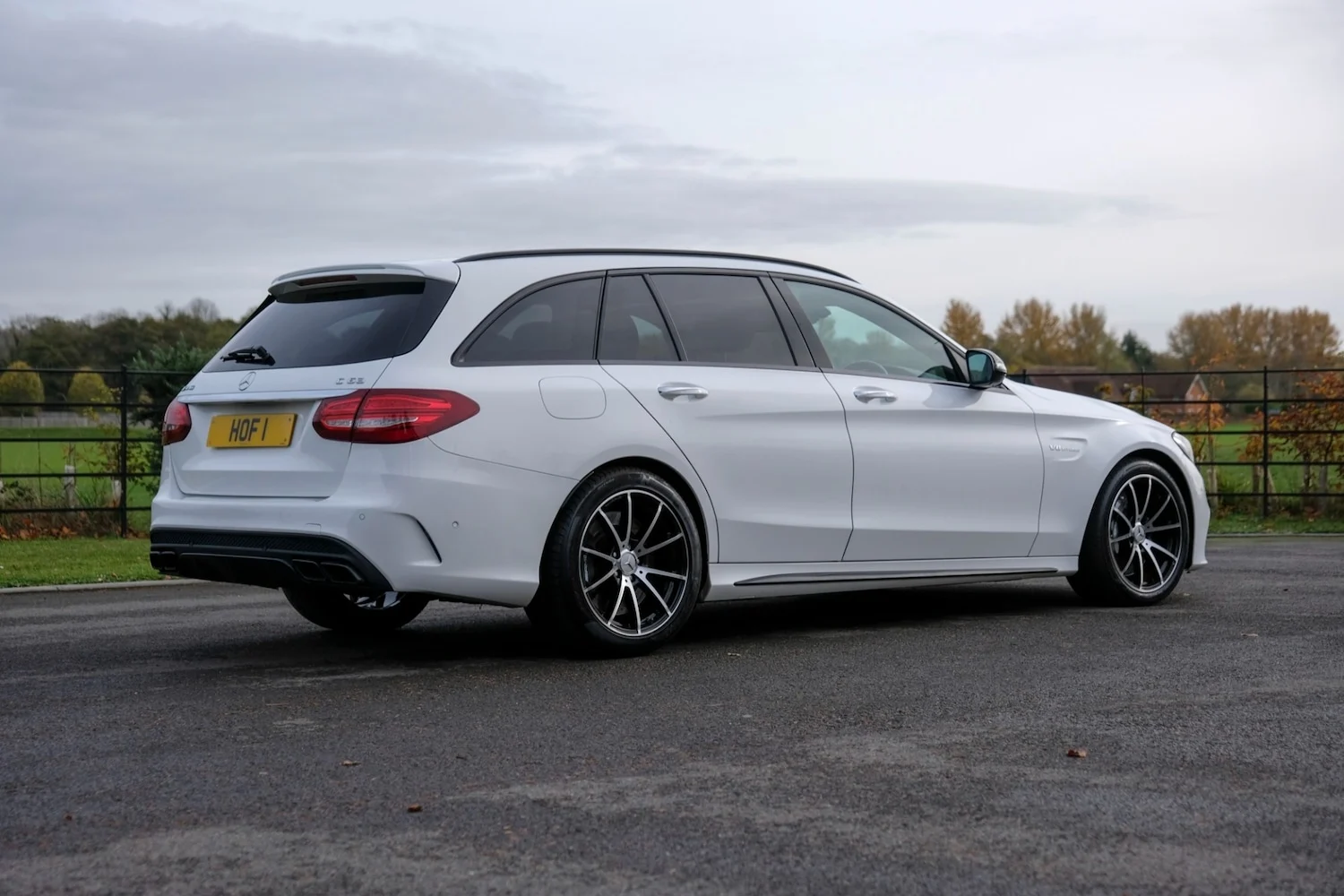 2018 Mercedes-Benz C Class C63 Premium 5dr Auto for sale at Hofmanns