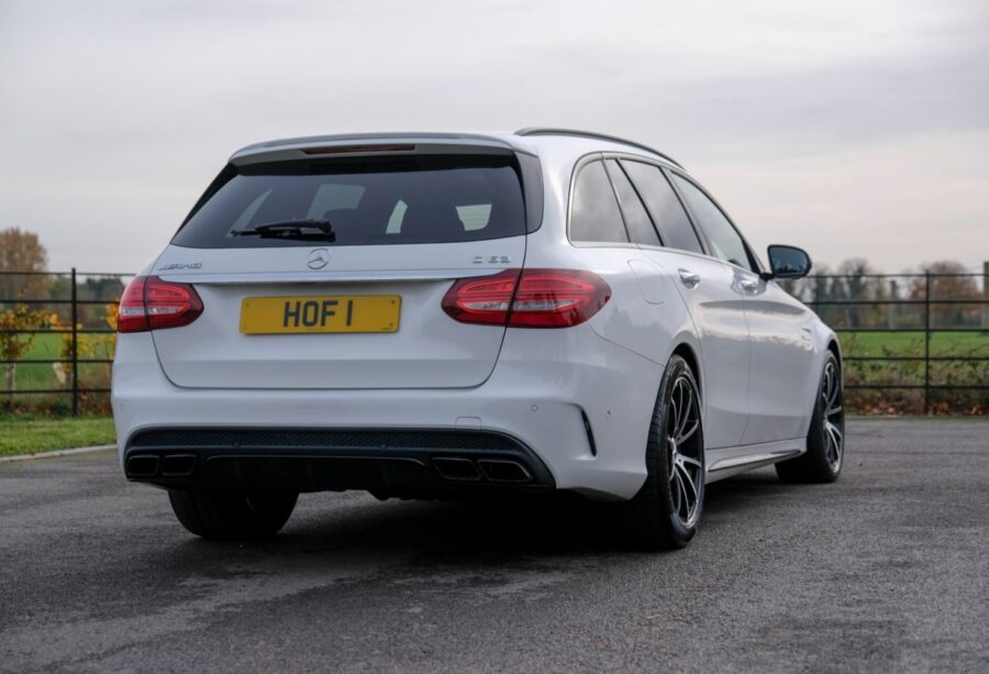 2018 Mercedes-Benz C Class C63 Premium 5dr Auto for sale at Hofmanns