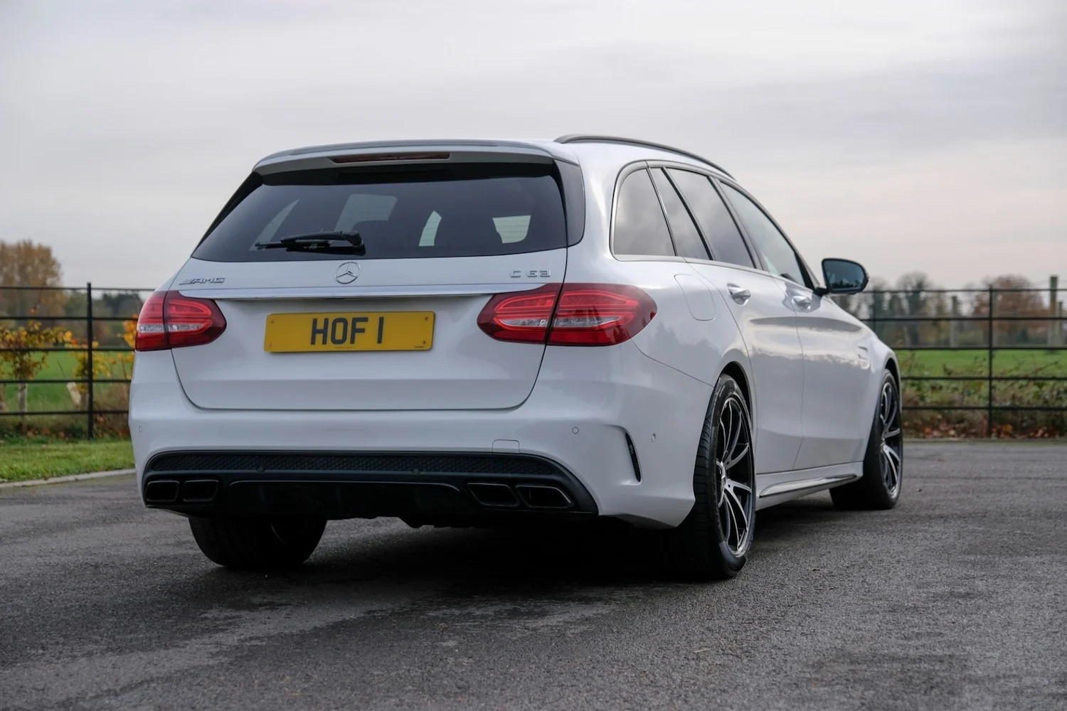 2018 Mercedes-Benz C Class C63 Premium 5dr Auto for sale at Hofmanns