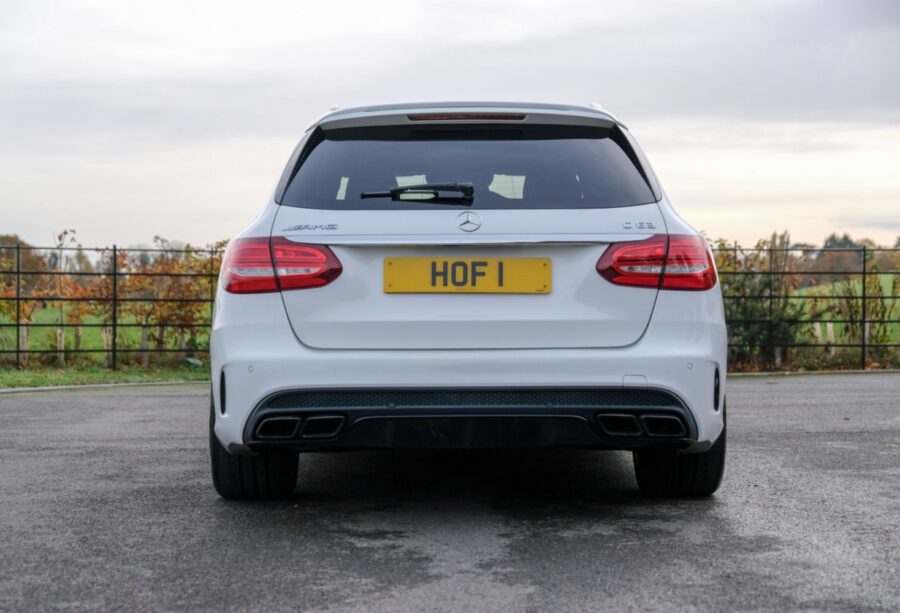 2018 Mercedes-Benz C Class C63 Premium 5dr Auto for sale at Hofmanns