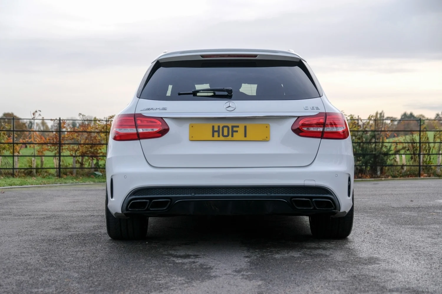 2018 Mercedes-Benz C Class C63 Premium 5dr Auto for sale at Hofmanns