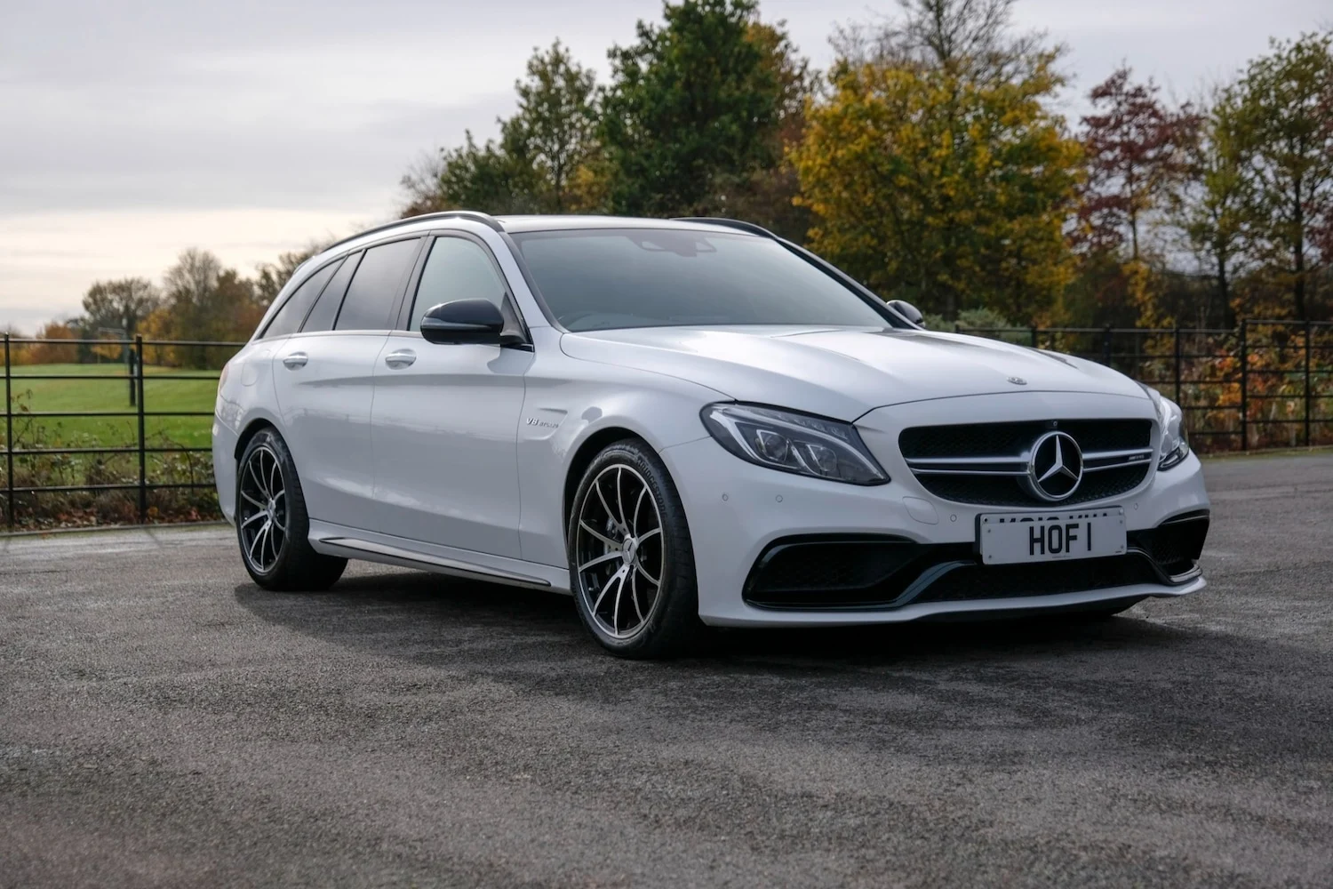 2018 Mercedes-Benz C Class C63 Premium 5dr Auto for sale at Hofmanns