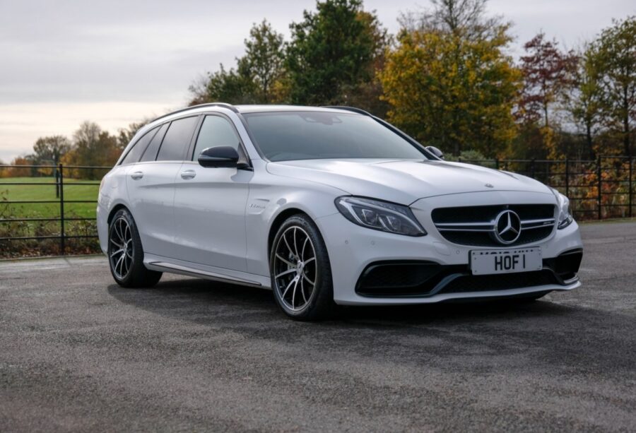 2018 Mercedes-Benz C Class C63 Premium 5dr Auto for sale at Hofmanns