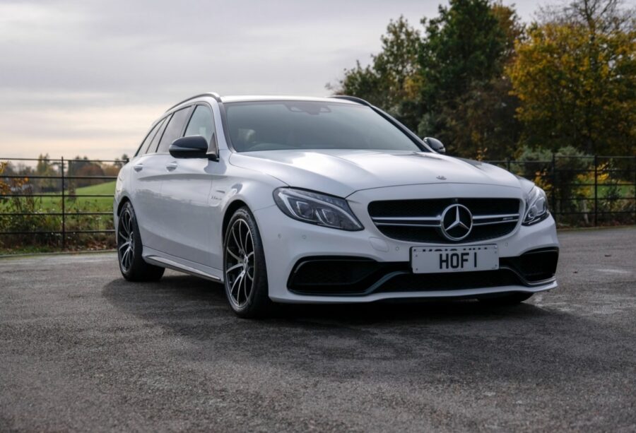 2018 Mercedes-Benz C Class C63 Premium 5dr Auto for sale at Hofmanns