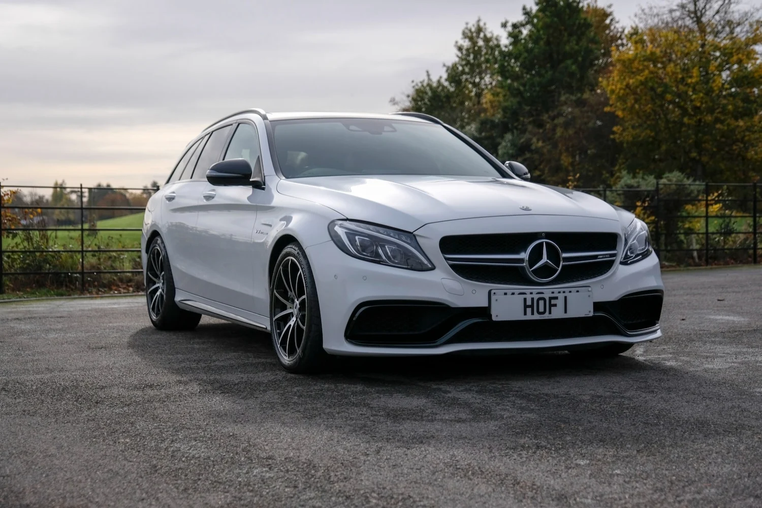 2018 Mercedes-Benz C Class C63 Premium 5dr Auto for sale at Hofmanns