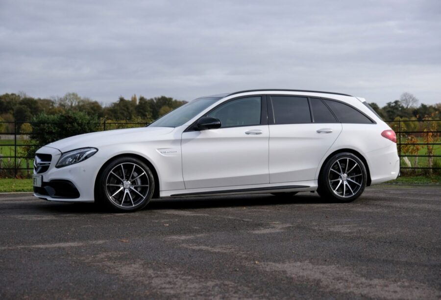 2018 Mercedes-Benz C Class C63 Premium 5dr Auto for sale at Hofmanns