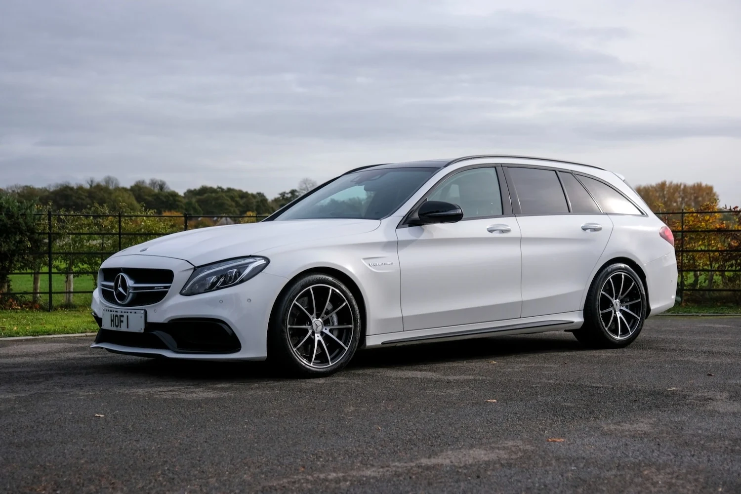 2018 Mercedes-Benz C Class C63 Premium 5dr Auto for sale at Hofmanns