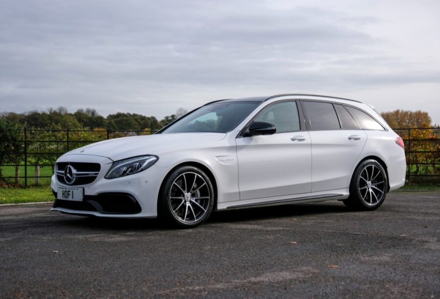 2018 Mercedes-Benz C Class C63 Premium 5dr Auto for sale at Hofmanns