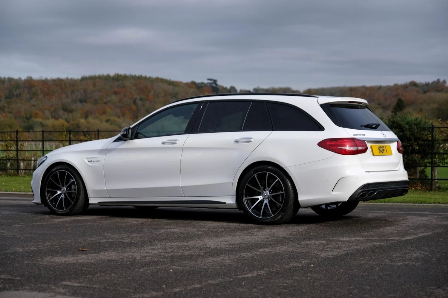 2018 Mercedes-Benz C Class C63 Premium 5dr Auto for sale at Hofmanns