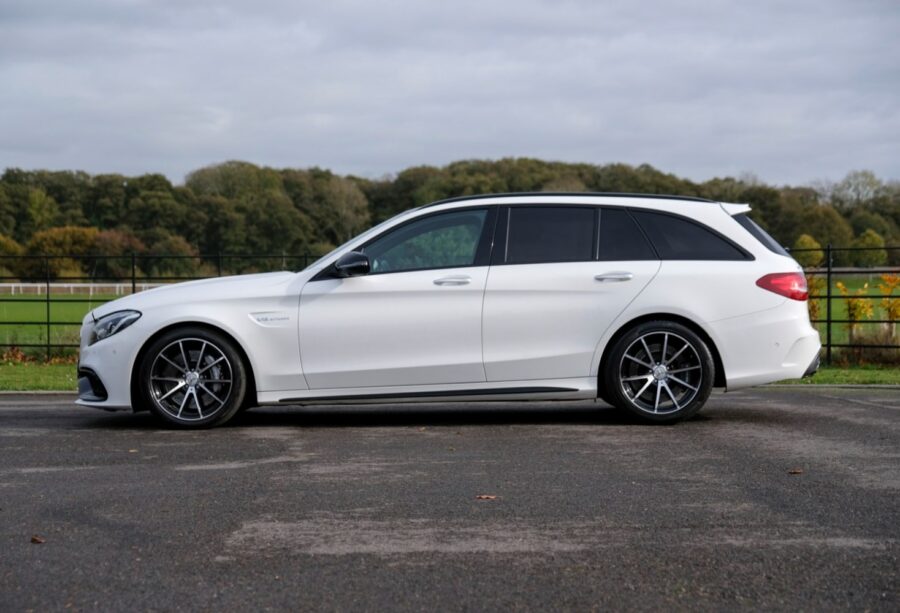 2018 Mercedes-Benz C Class C63 Premium 5dr Auto for sale at Hofmanns