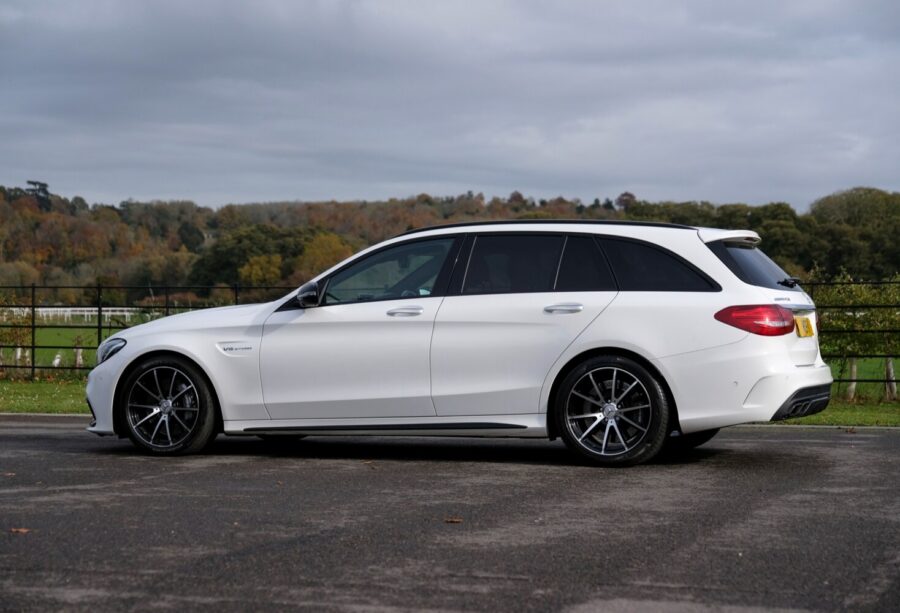 2018 Mercedes-Benz C Class C63 Premium 5dr Auto for sale at Hofmanns