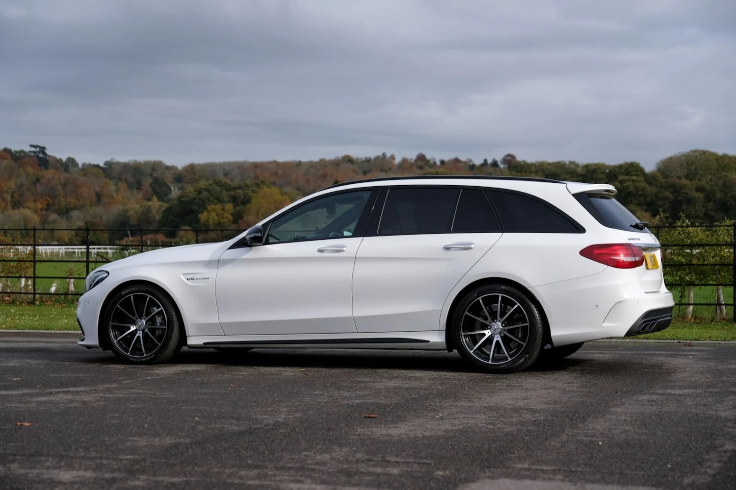 2018 Mercedes-Benz C Class C63 Premium 5dr Auto for sale at Hofmanns