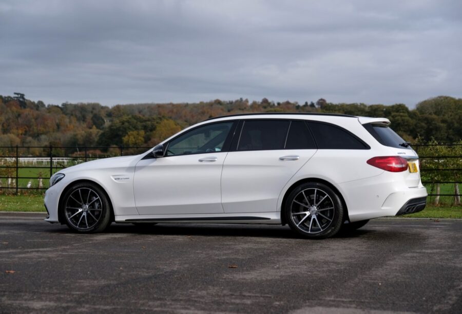 2018 Mercedes-Benz C Class C63 Premium 5dr Auto for sale at Hofmanns