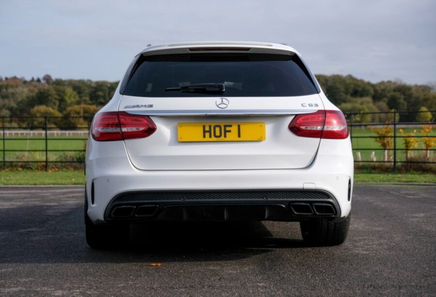 2018 Mercedes-Benz C Class C63 Premium 5dr Auto for sale at Hofmanns
