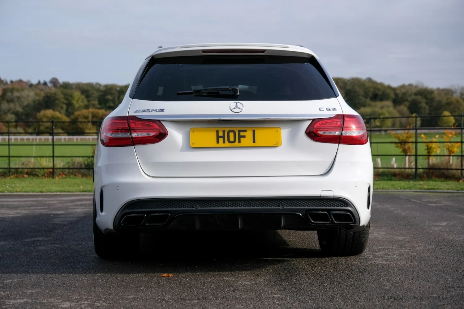 2018 Mercedes-Benz C Class C63 Premium 5dr Auto for sale at Hofmanns