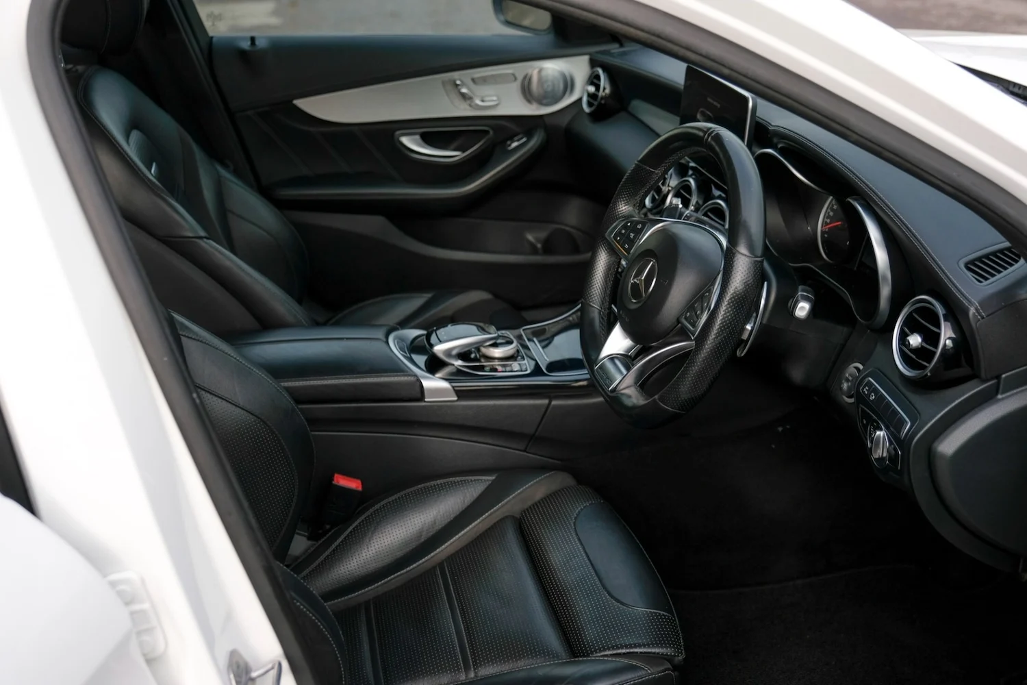 2018 Mercedes-Benz C Class C63 Premium 5dr Auto for sale at Hofmanns