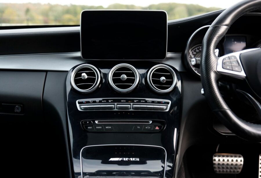 2018 Mercedes-Benz C Class C63 Premium 5dr Auto for sale at Hofmanns