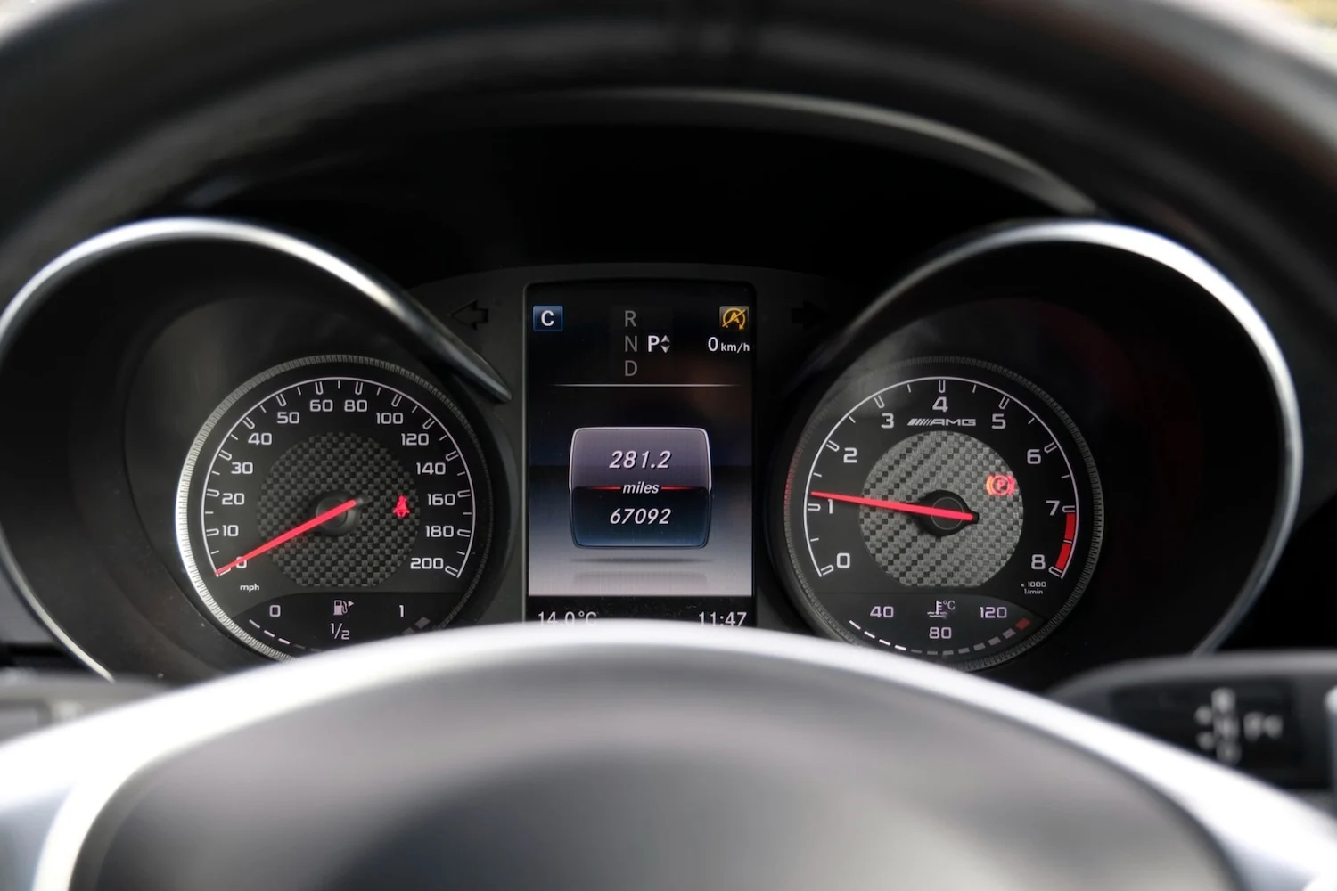 2018 Mercedes-Benz C Class C63 Premium 5dr Auto for sale at Hofmanns