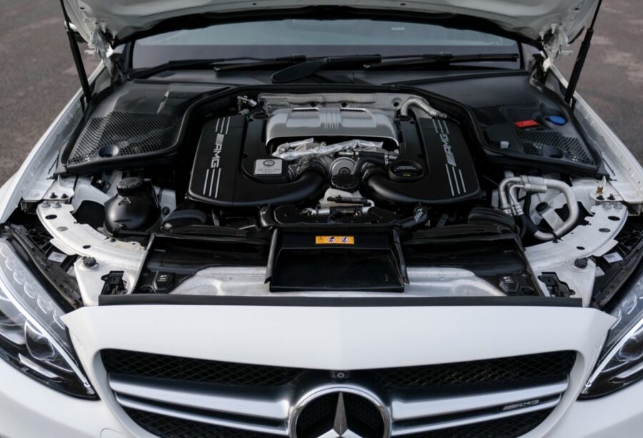 2018 Mercedes-Benz C Class C63 Premium 5dr Auto for sale at Hofmanns