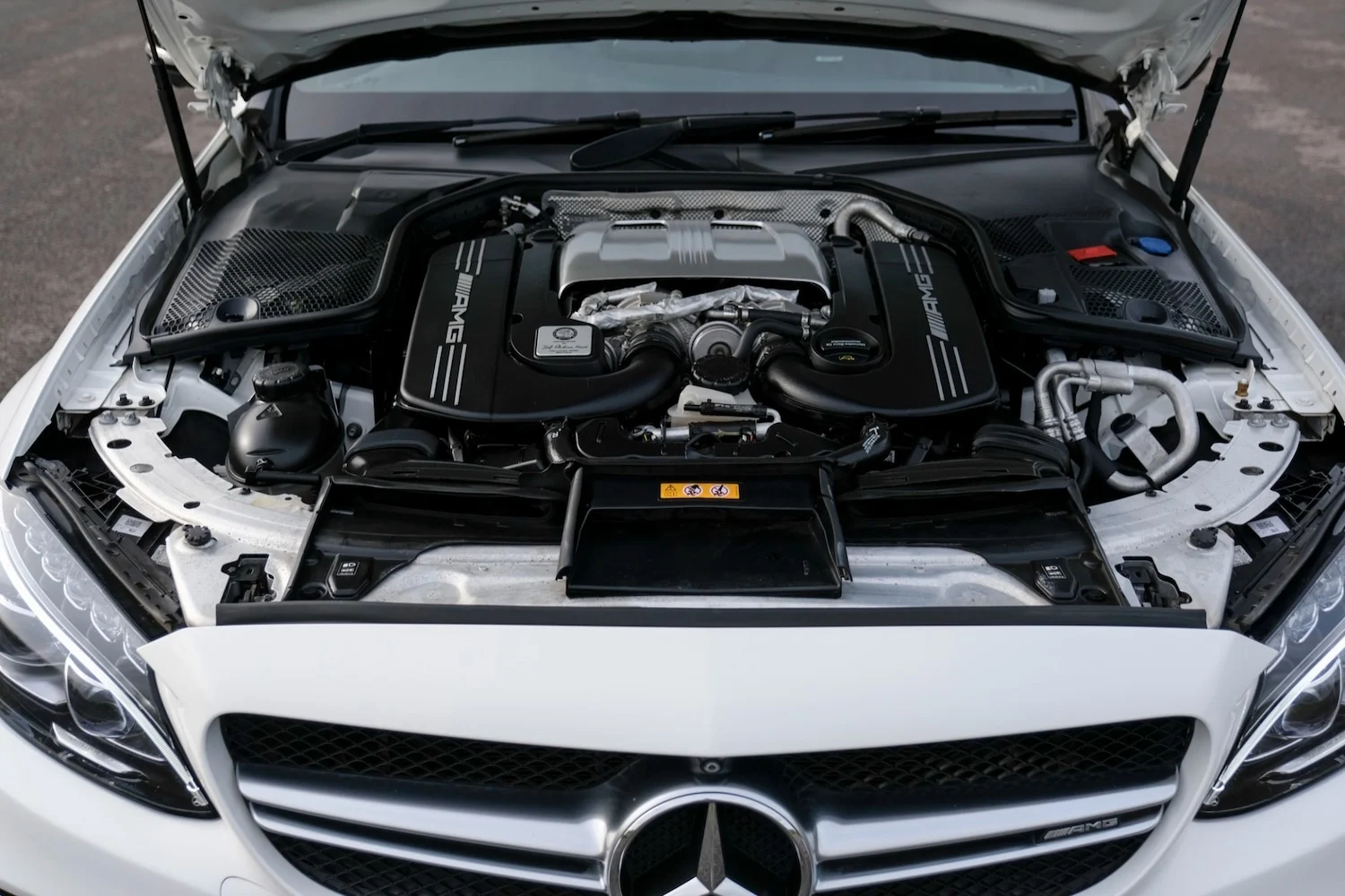 2018 Mercedes-Benz C Class C63 Premium 5dr Auto for sale at Hofmanns