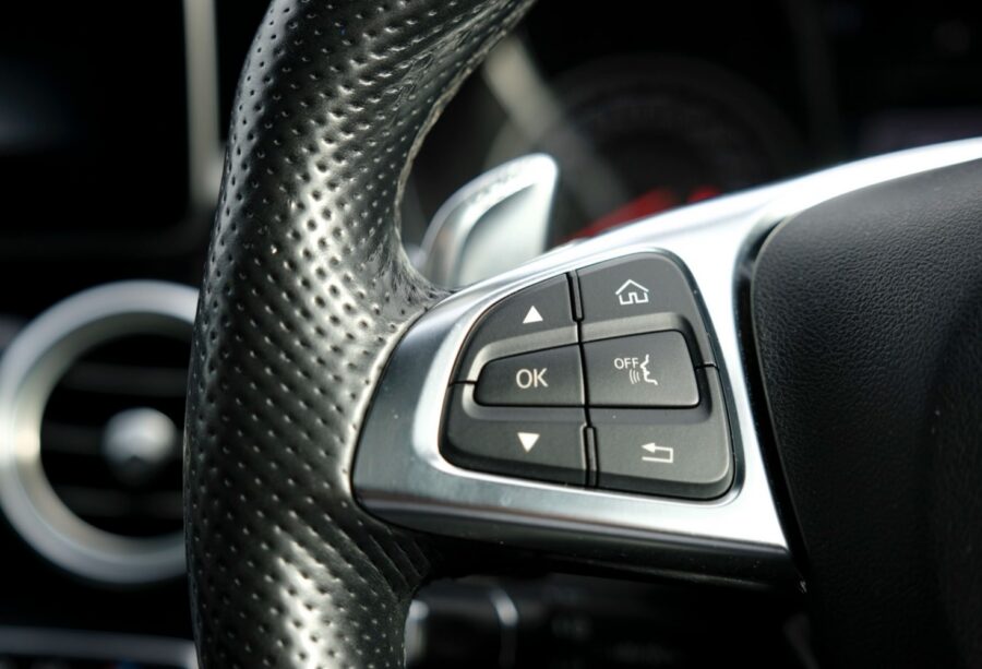 2018 Mercedes-Benz C Class C63 Premium 5dr Auto for sale at Hofmanns