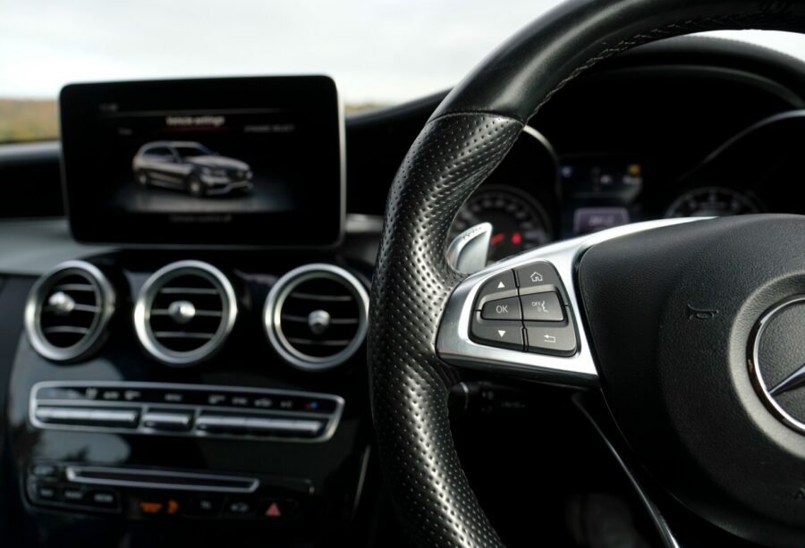 2018 Mercedes-Benz C Class C63 Premium 5dr Auto for sale at Hofmanns