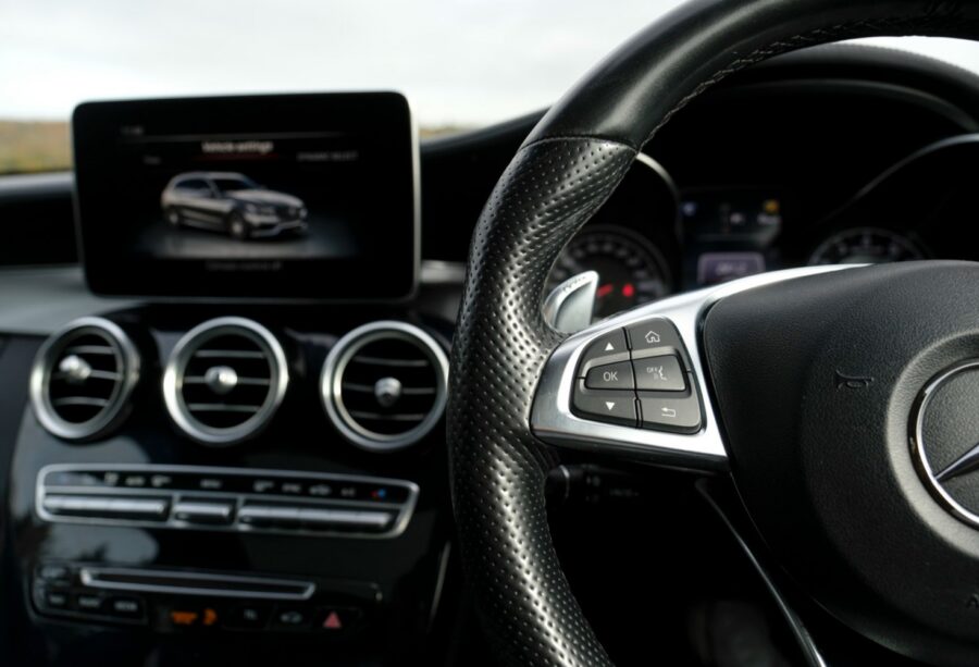 2018 Mercedes-Benz C Class C63 Premium 5dr Auto for sale at Hofmanns