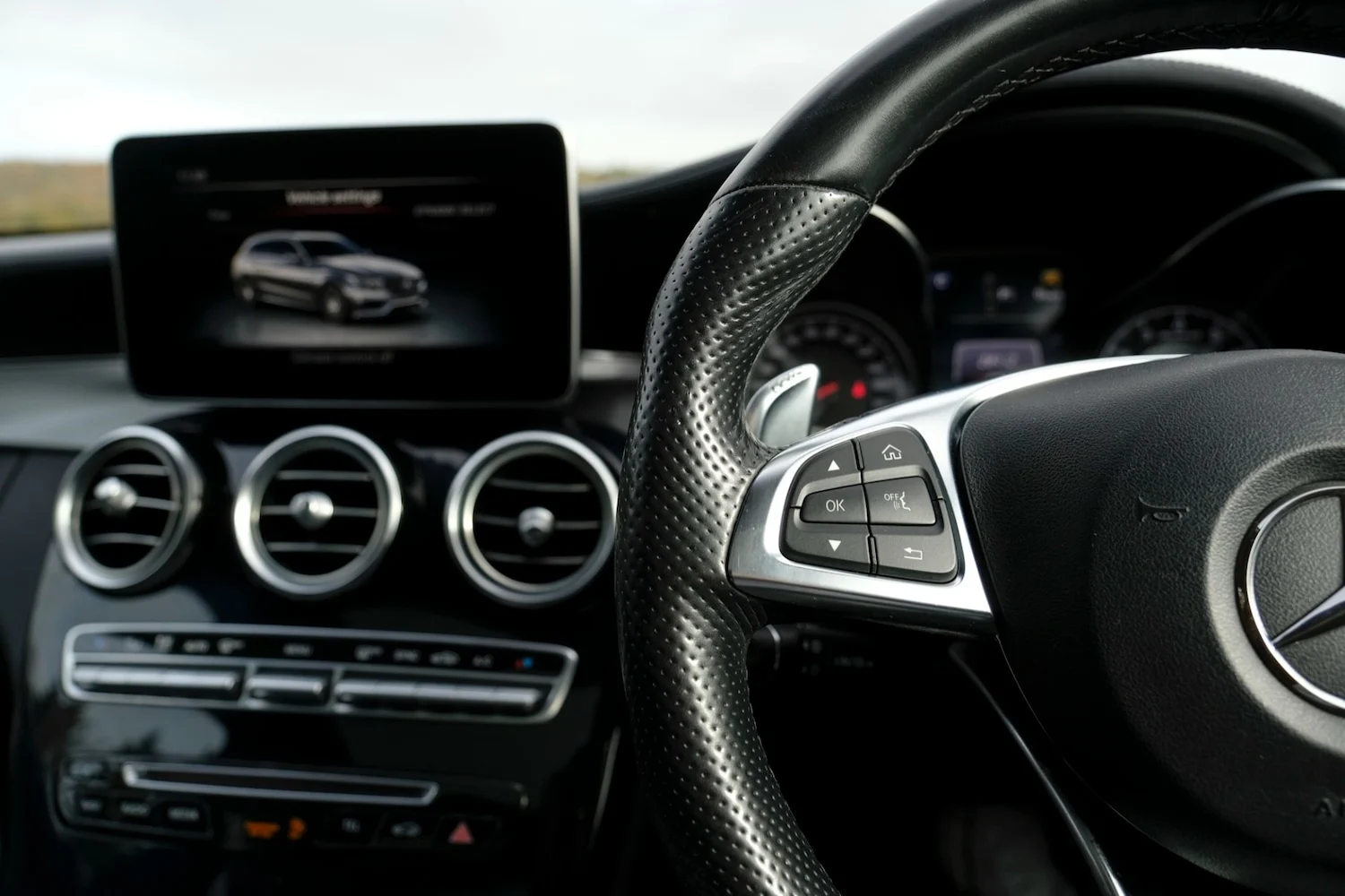 2018 Mercedes-Benz C Class C63 Premium 5dr Auto for sale at Hofmanns