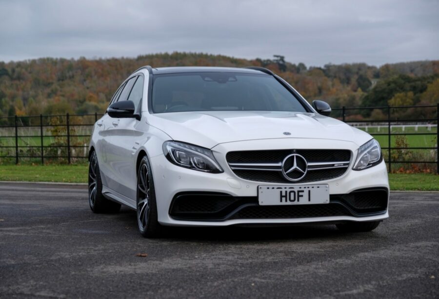 2018 Mercedes-Benz C Class C63 Premium 5dr Auto for sale at Hofmanns
