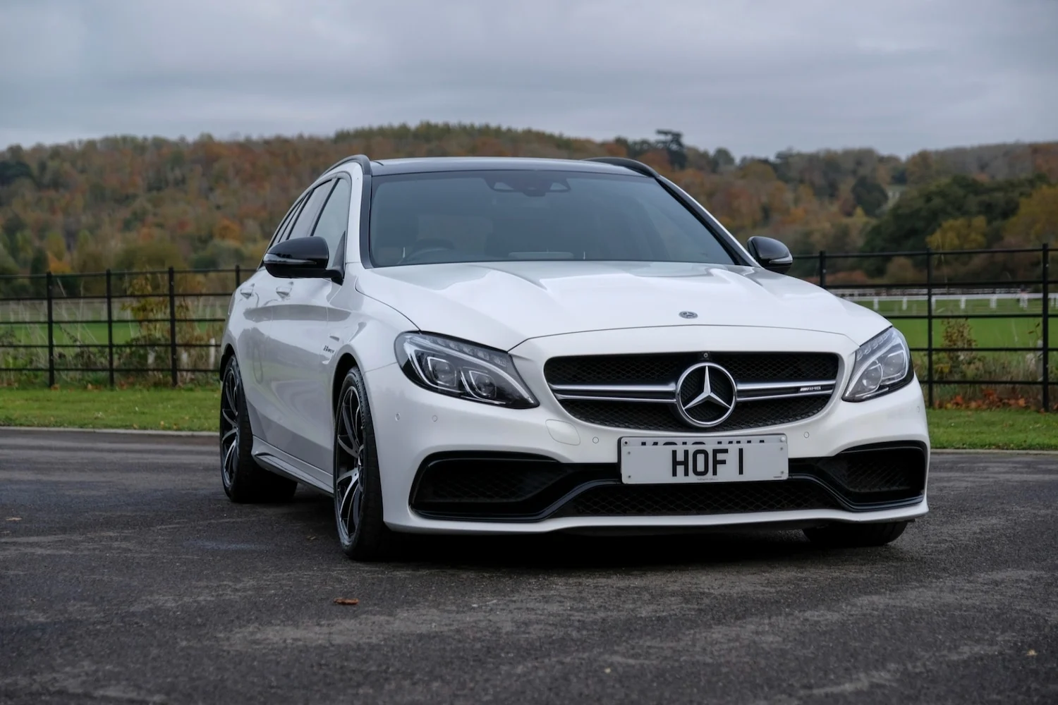 2018 Mercedes-Benz C Class C63 Premium 5dr Auto for sale at Hofmanns