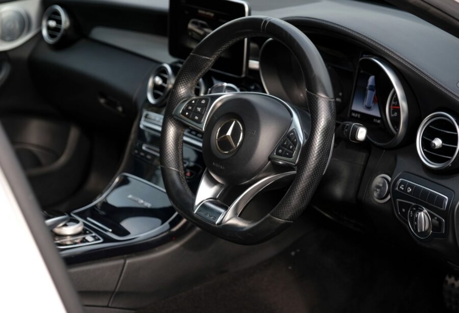 2018 Mercedes-Benz C Class C63 Premium 5dr Auto for sale at Hofmanns
