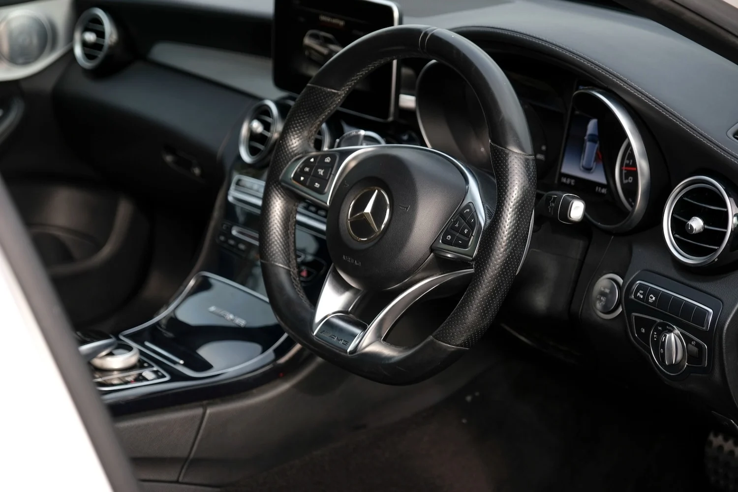 2018 Mercedes-Benz C Class C63 Premium 5dr Auto for sale at Hofmanns