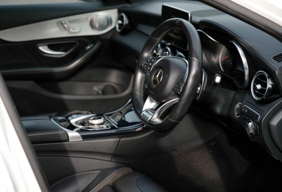 2018 Mercedes-Benz C Class C63 Premium 5dr Auto for sale at Hofmanns