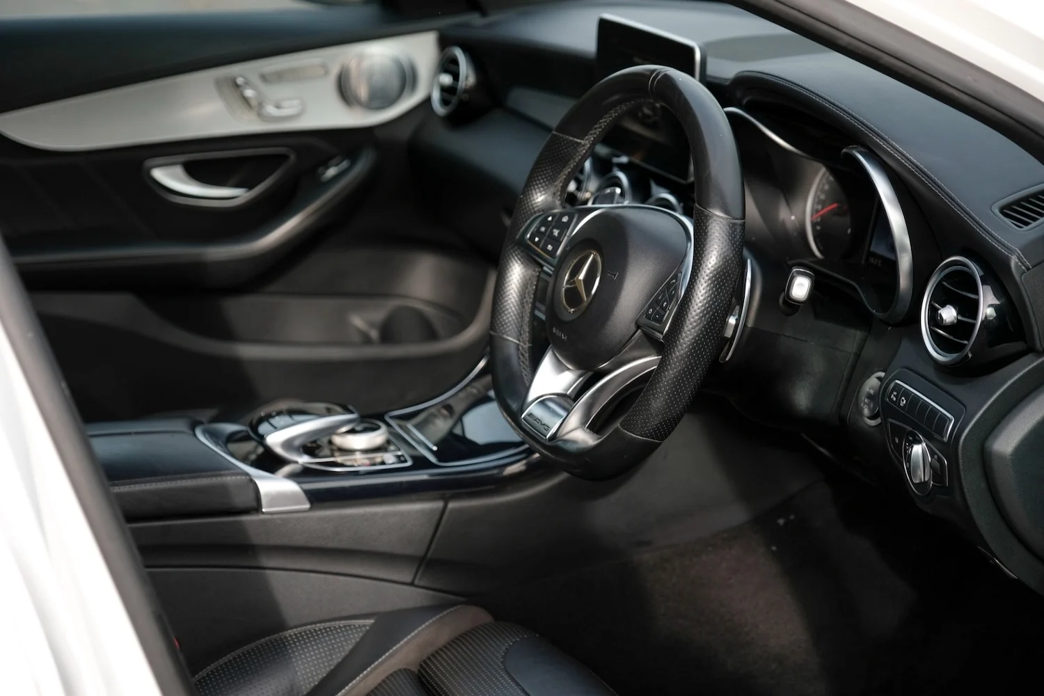 2018 Mercedes-Benz C Class C63 Premium 5dr Auto for sale at Hofmanns