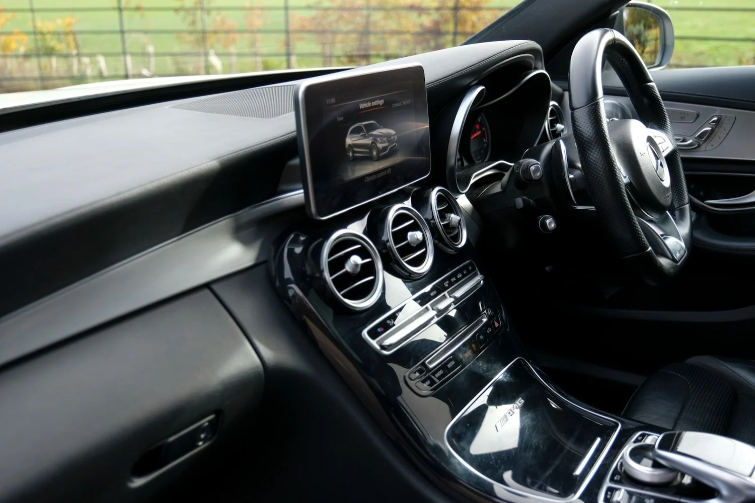 2018 Mercedes-Benz C Class C63 Premium 5dr Auto for sale at Hofmanns