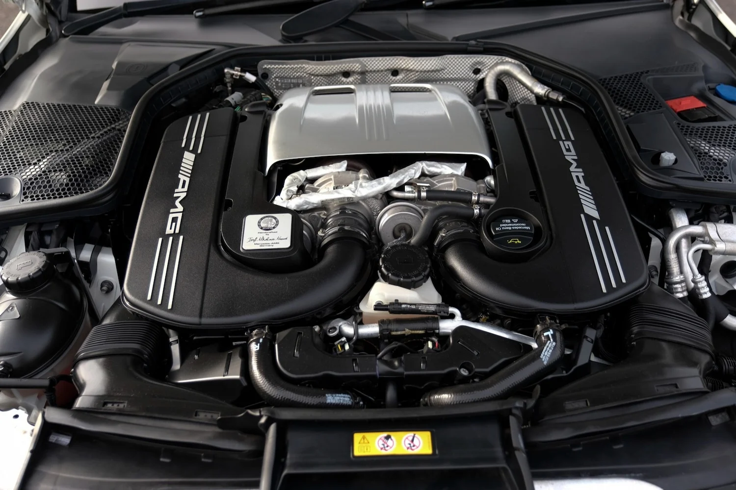 2018 Mercedes-Benz C Class C63 Premium 5dr Auto for sale at Hofmanns