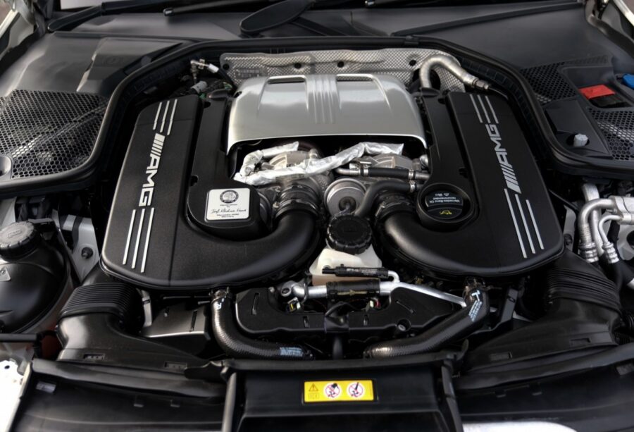 2018 Mercedes-Benz C Class C63 Premium 5dr Auto for sale at Hofmanns