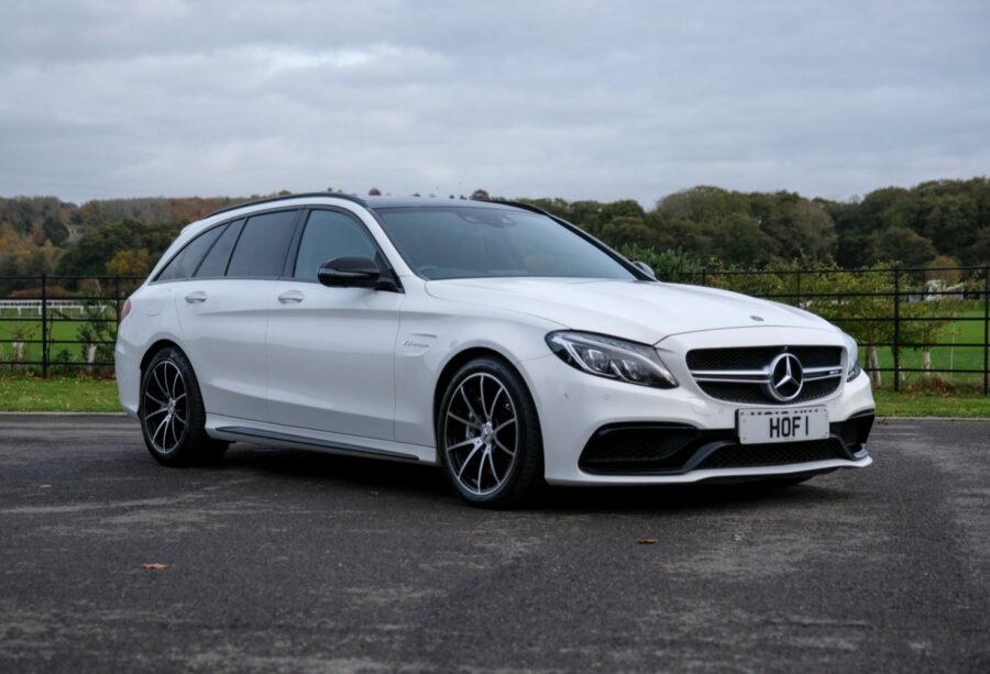 2018 Mercedes-Benz C Class C63 Premium 5dr Auto for sale at Hofmanns