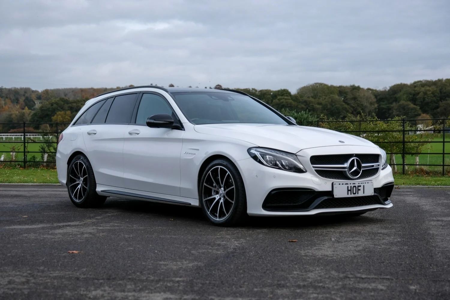 2018 Mercedes-Benz C Class C63 Premium 5dr Auto for sale at Hofmanns
