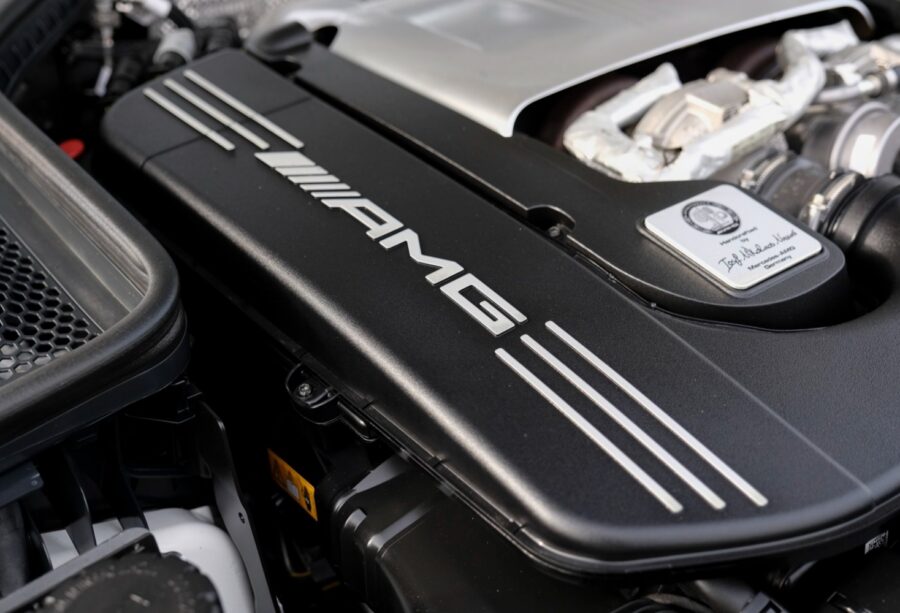 2018 Mercedes-Benz C Class C63 Premium 5dr Auto for sale at Hofmanns