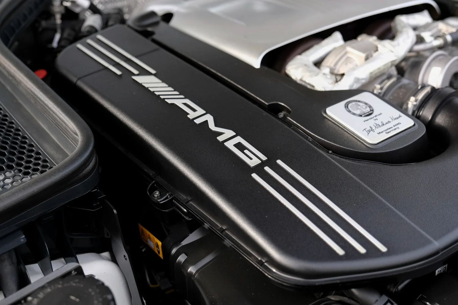 2018 Mercedes-Benz C Class C63 Premium 5dr Auto for sale at Hofmanns