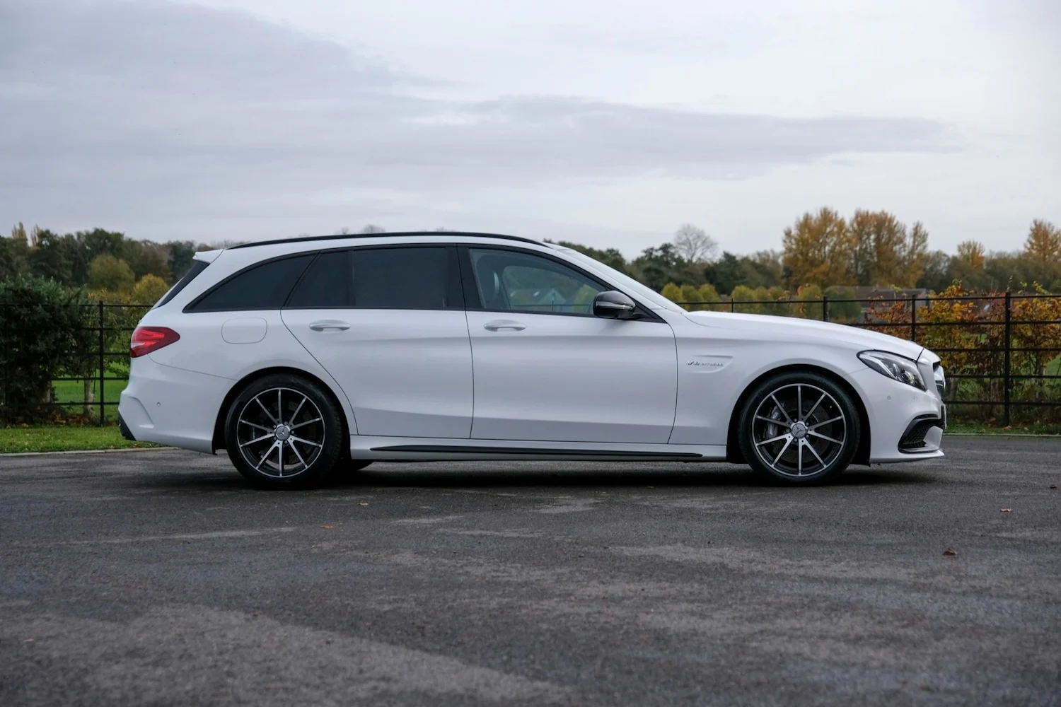 2018 Mercedes-Benz C Class C63 Premium 5dr Auto for sale at Hofmanns