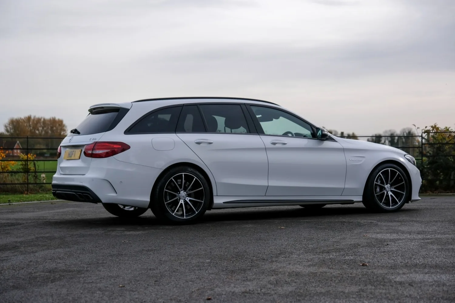 2018 Mercedes-Benz C Class C63 Premium 5dr Auto for sale at Hofmanns