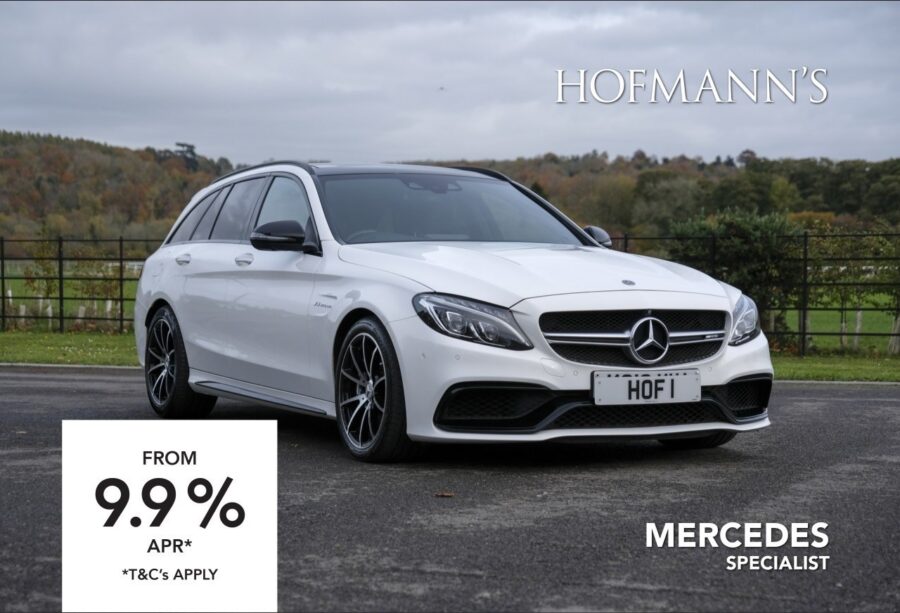 2018 Mercedes-Benz C Class C63 Premium 5dr Auto for sale at Hofmanns