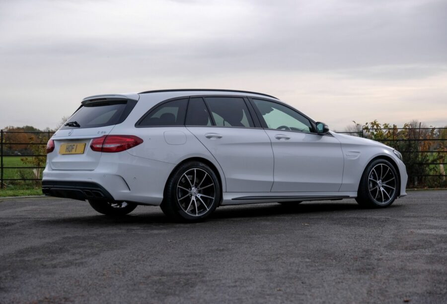 2018 Mercedes-Benz C Class C63 Premium 5dr Auto for sale at Hofmanns