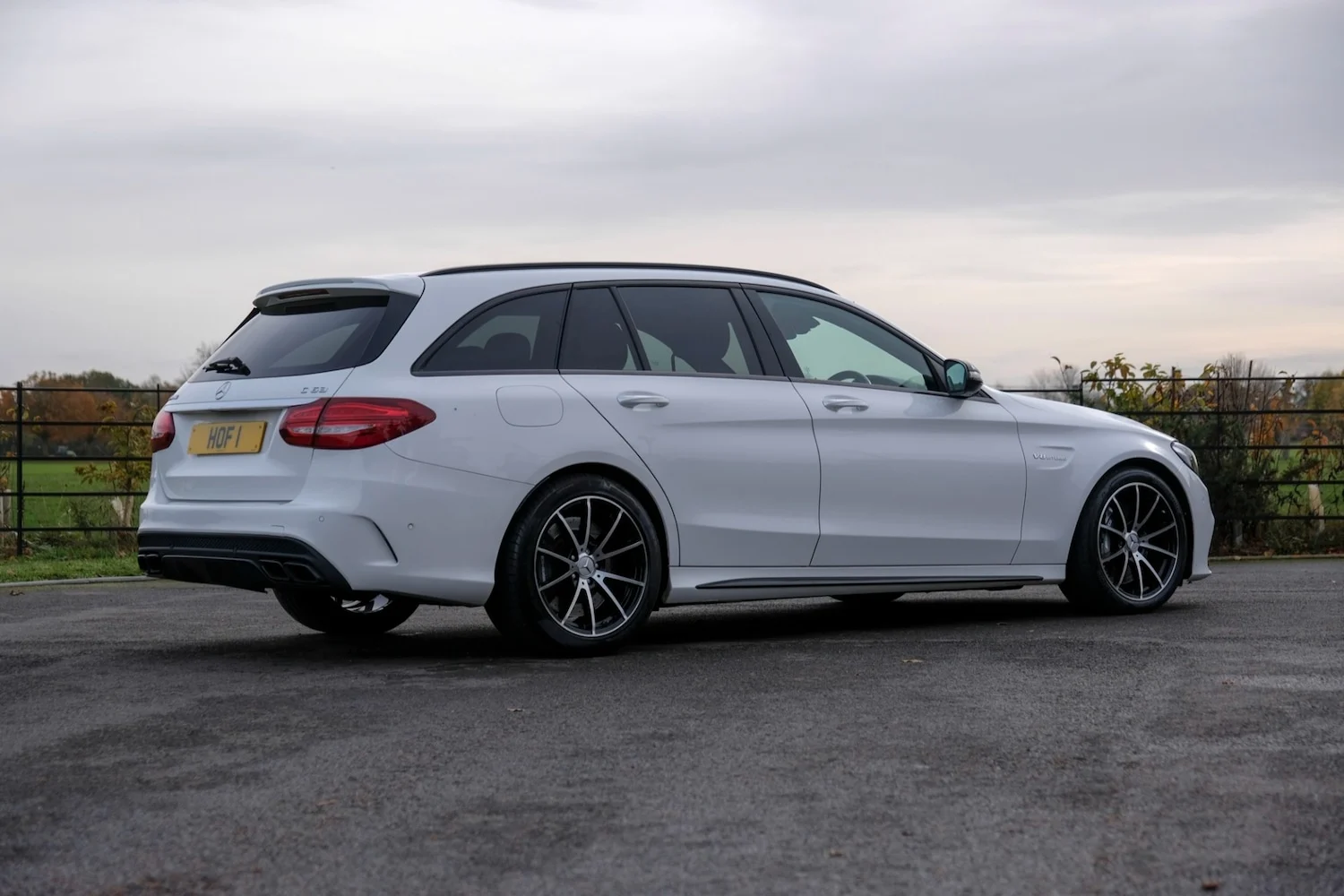2018 Mercedes-Benz C Class C63 Premium 5dr Auto for sale at Hofmanns